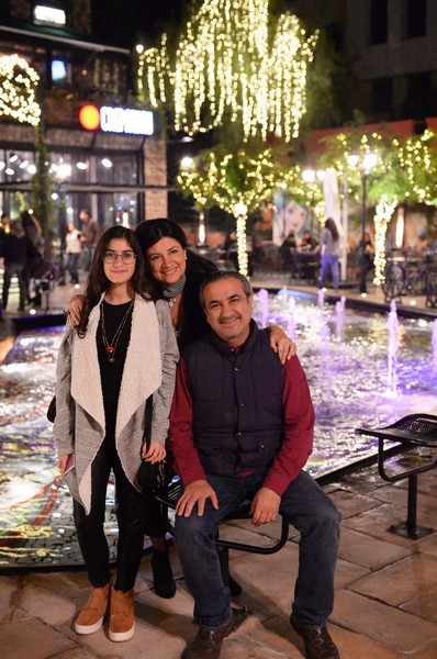 Christmas Decorations at The Village Dbayeh